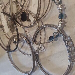 Lot of 11 Bangle Bracelets -Vintage